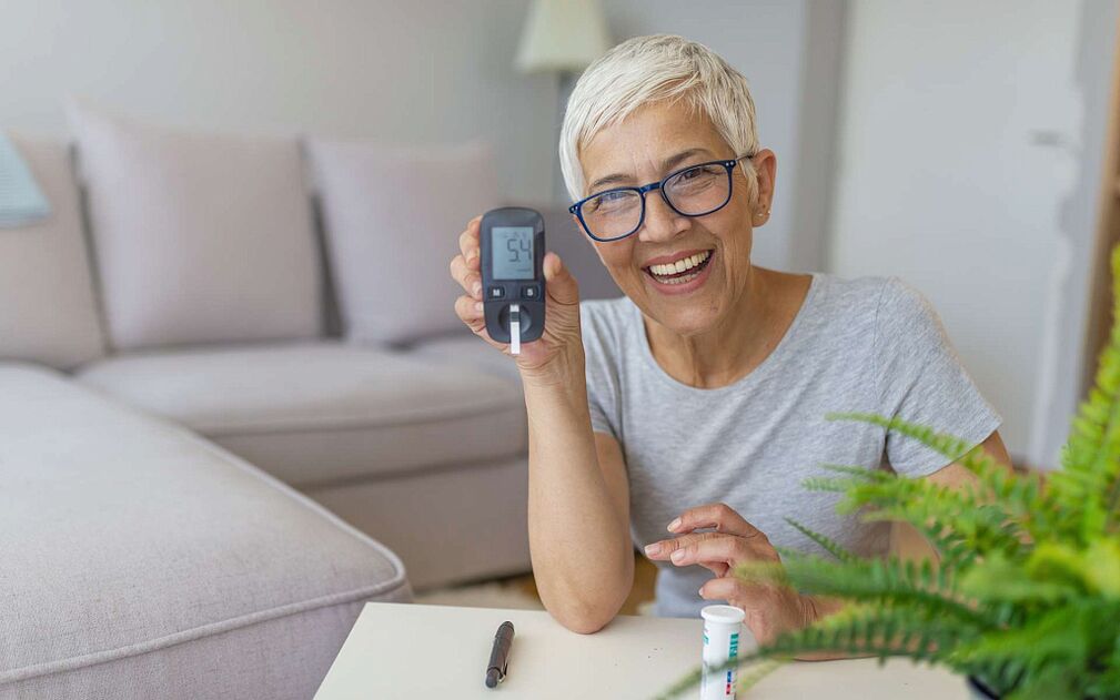 Eine günstige Prognose bei Diabetes hängt von der verantwortungsvollen Haltung des Patienten ab.