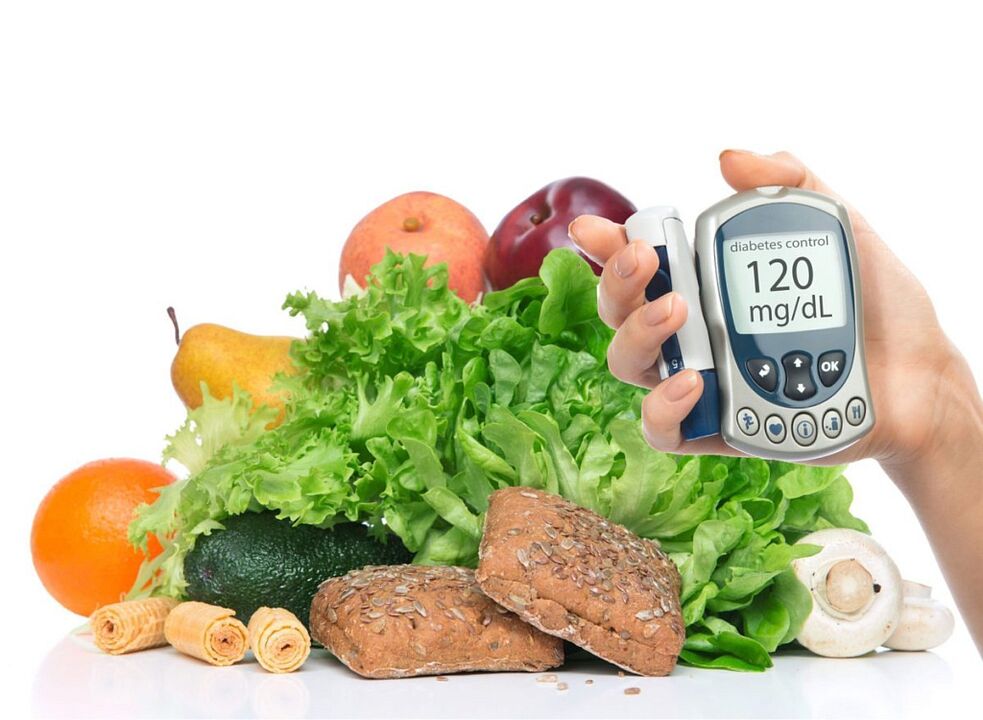 Eine kompetente diätetische Ernährung ist einer der Grundsätze der Behandlung von Diabetes mellitus.